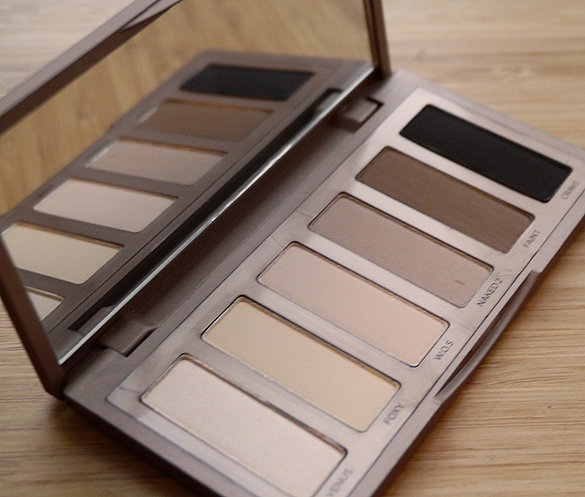 Urban Decay NAKED Ultimate Basics palette review ⋆ 