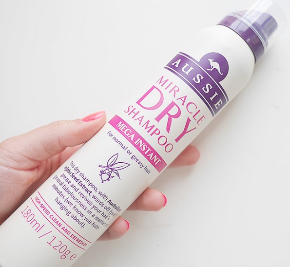 Aussie Miracle Dry Shampoo