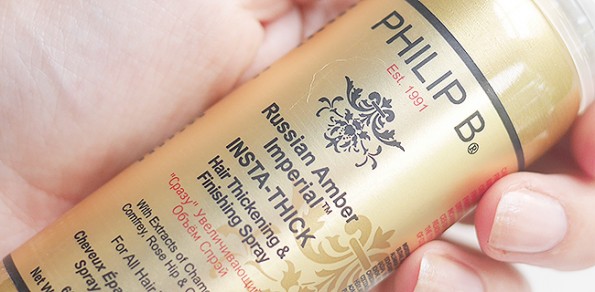 Philip B Russian Amber Imperial Insta-Thick Hair Thickening & Finishing Spray