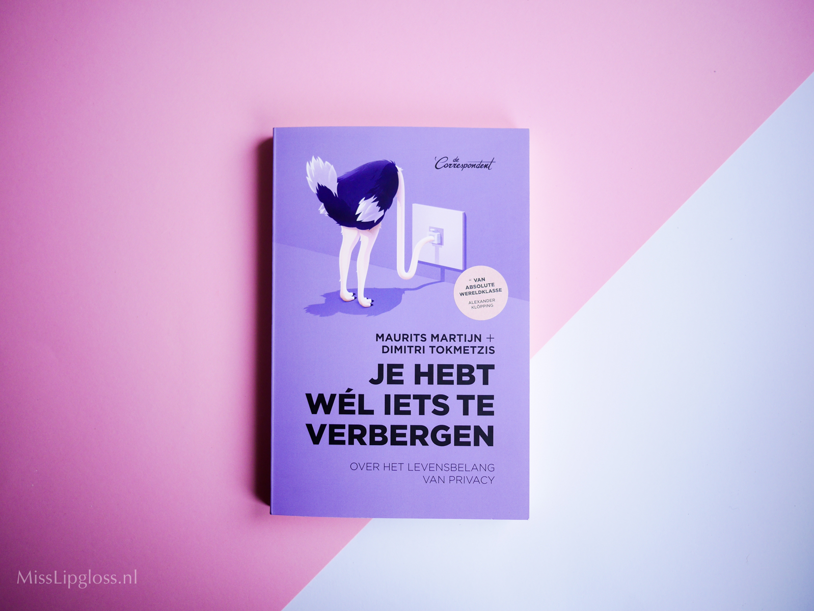 Must read: Je hebt wél iets te verbergen • Cynthia