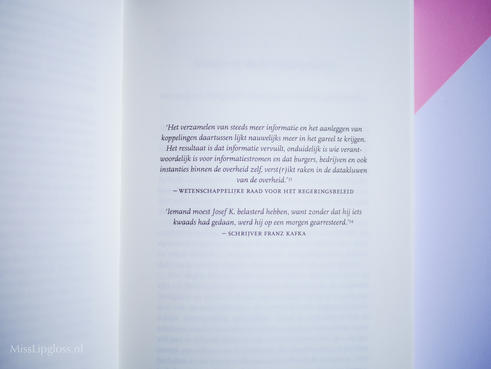 Must read: Je hebt wél iets te verbergen • Cynthia