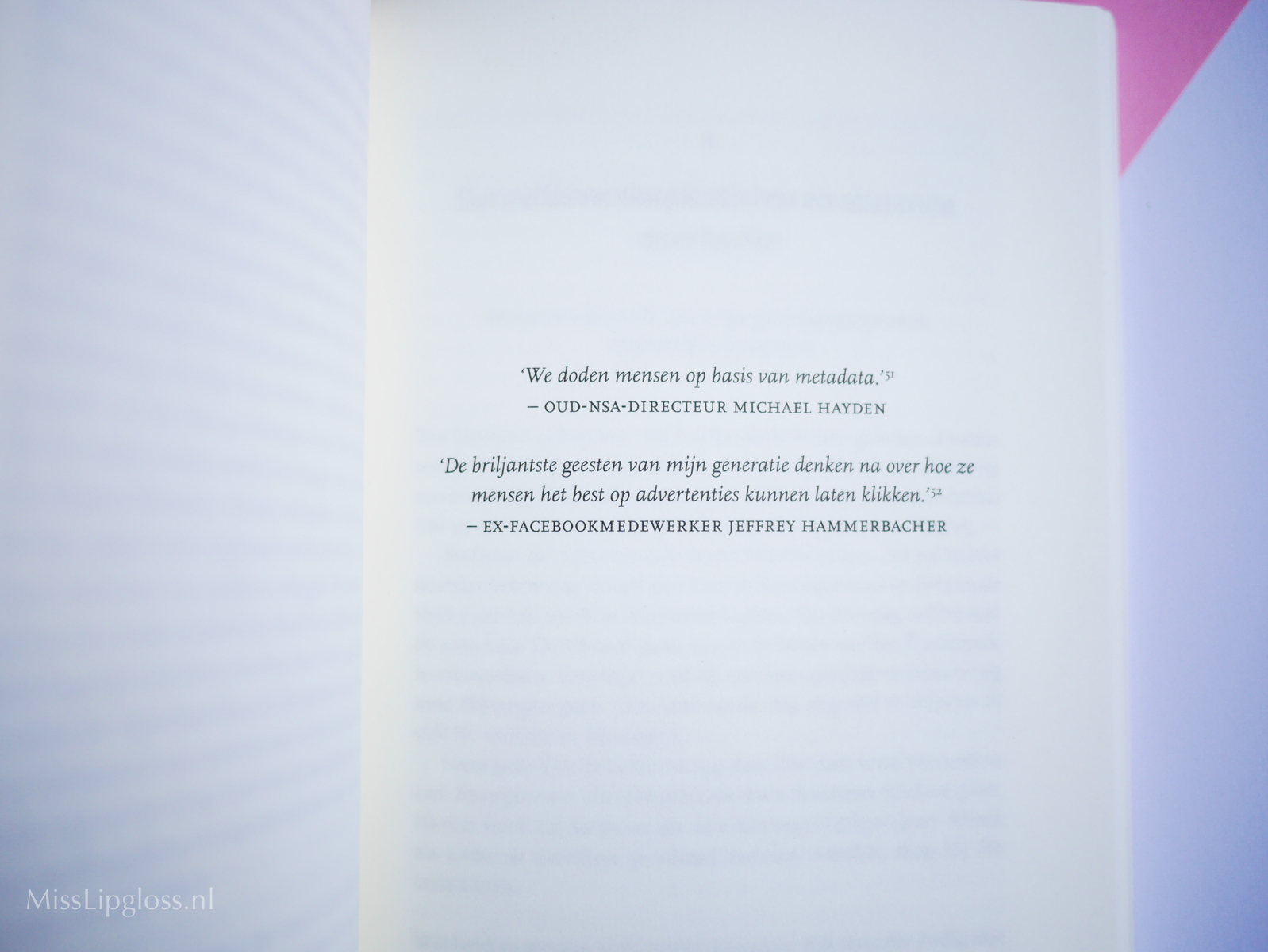 Must read: Je hebt wél iets te verbergen • Cynthia