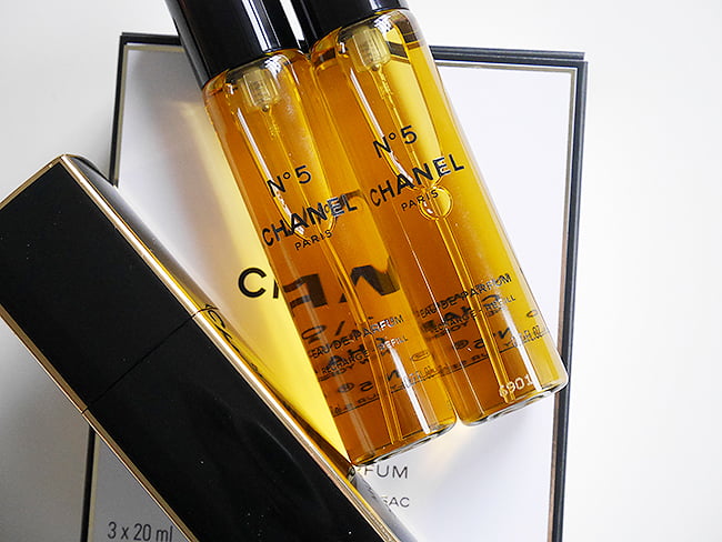 Structureel Draaien nationale vlag Chanel N°5 Twist & Spray Eau de Parfum • Cynthia