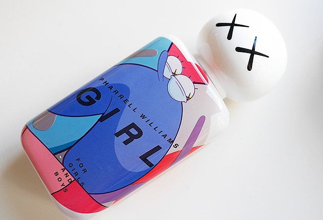 COMME des GARÇONS x Pharrell Williams x KAWS Parfum