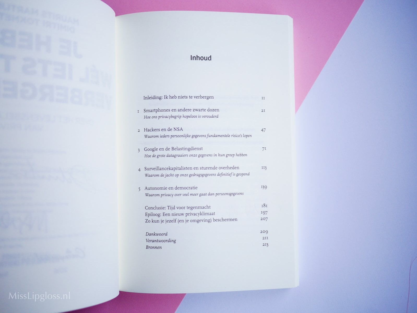 Must read: Je hebt wél iets te verbergen • Cynthia