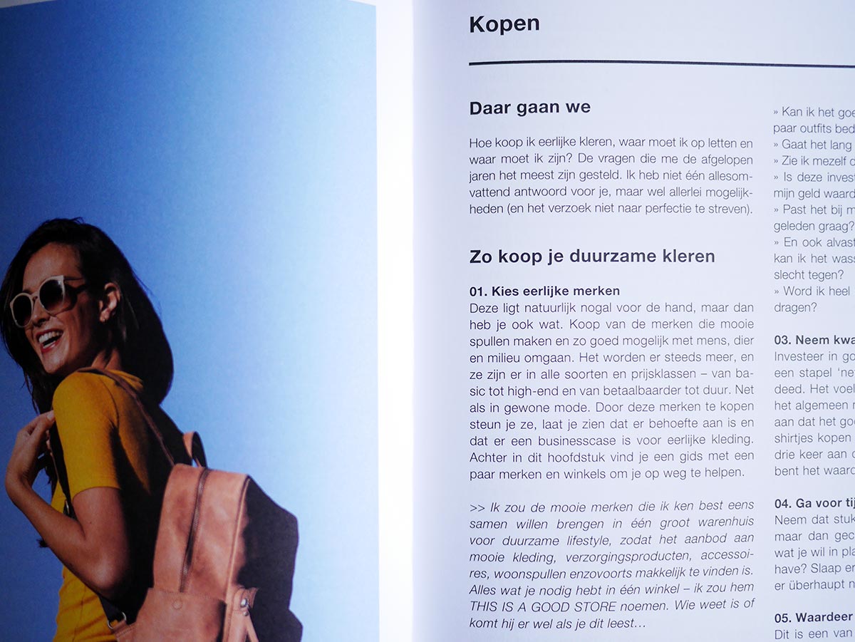 Dit is een goede gids • Cynthia