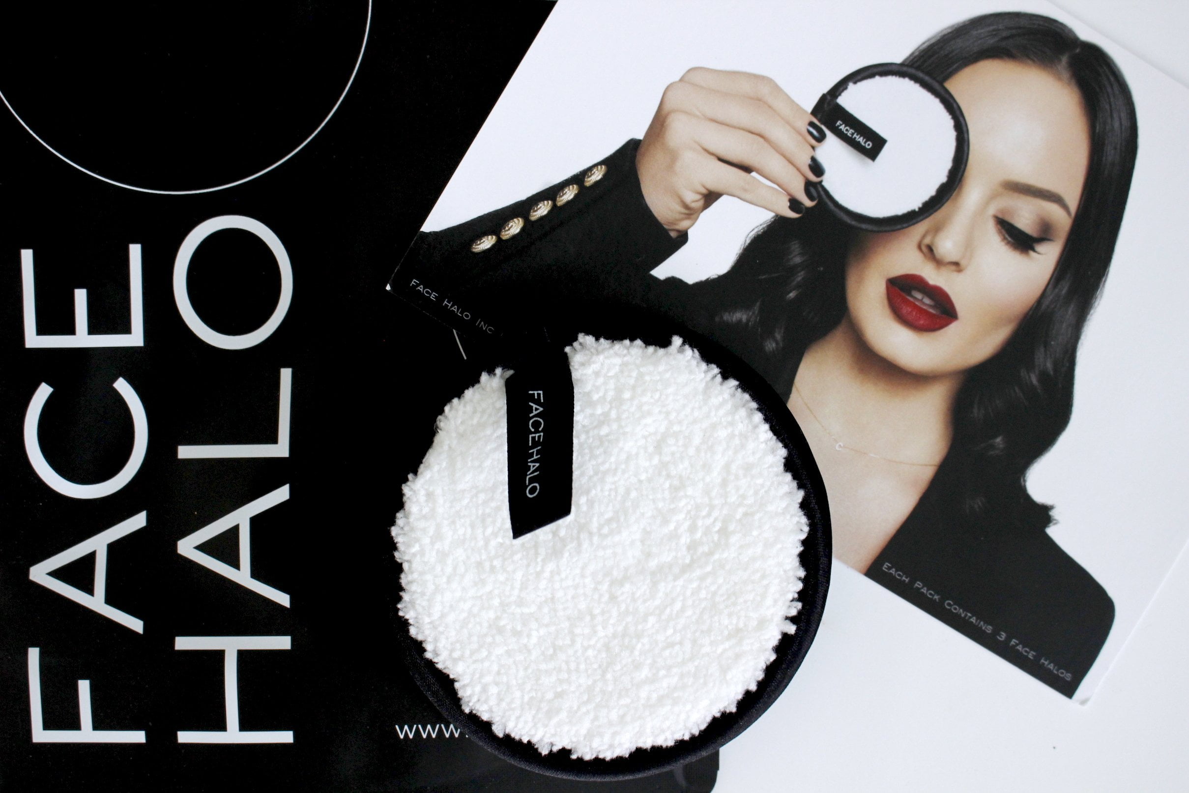 Je gezicht reinigen met de Face Halo • Cynthia