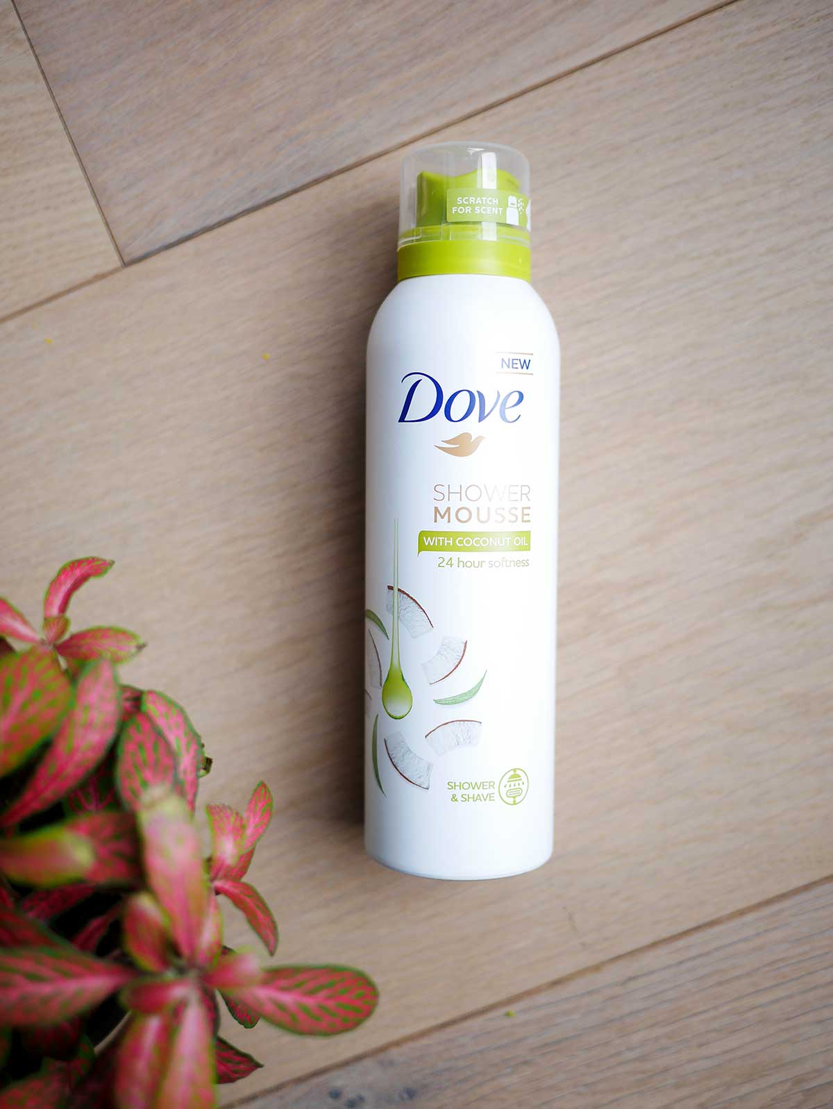 Dove Shower Mousse • Cynthia