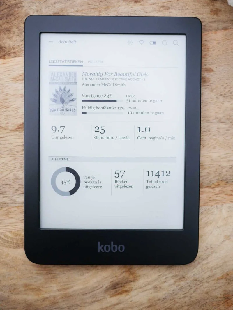 Kobo Clara HD • Cynthia