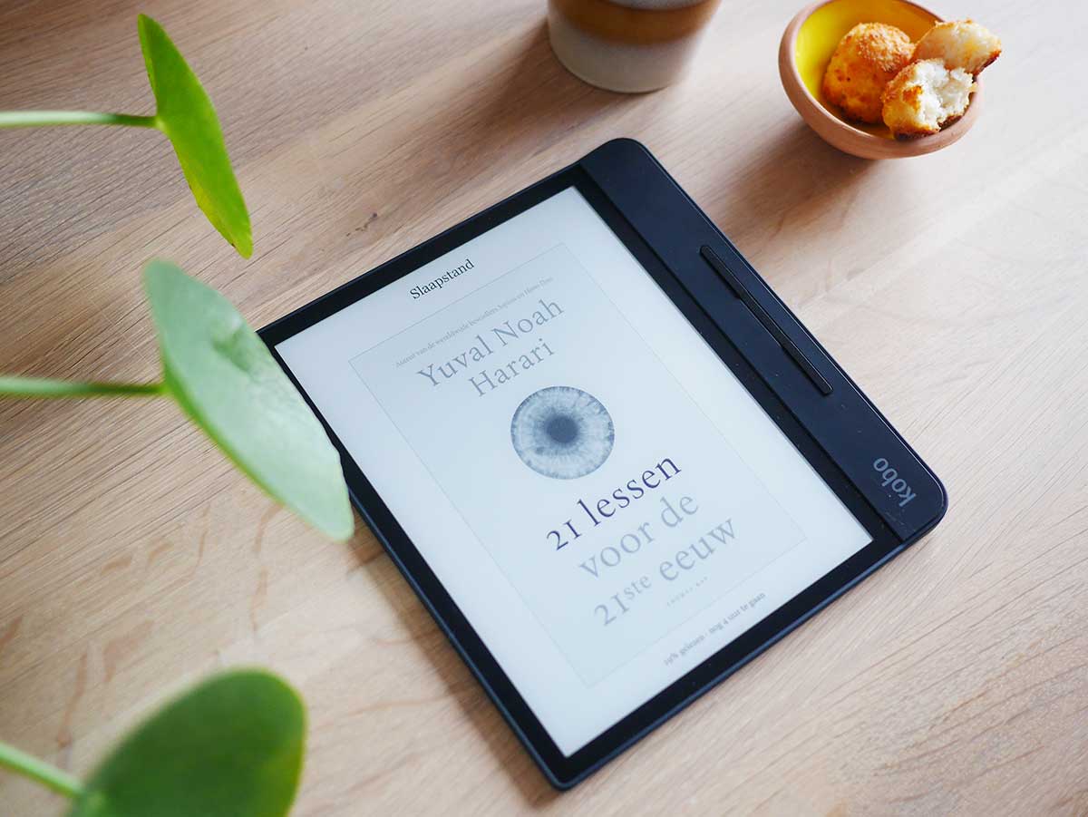 Review Kobo Forma • Cynthia